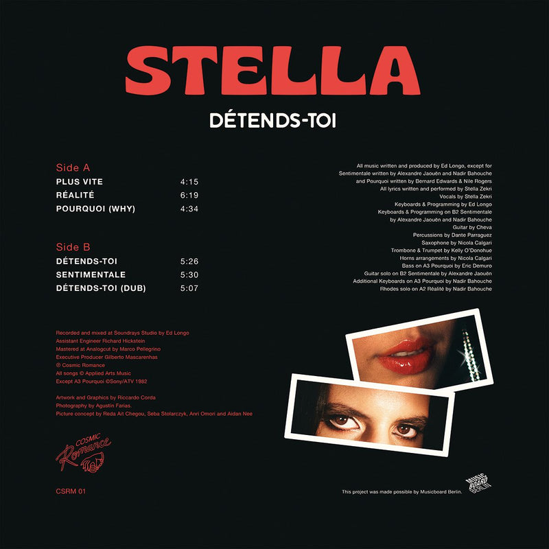 Stella - Détends-Toi | Cosmic Romance Records (CSMR01)