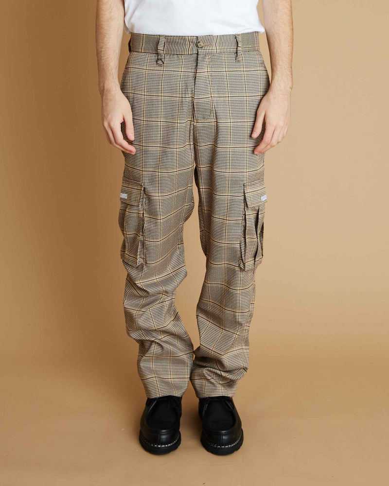 Pleasures Origins Cargo Trouser (Brown)