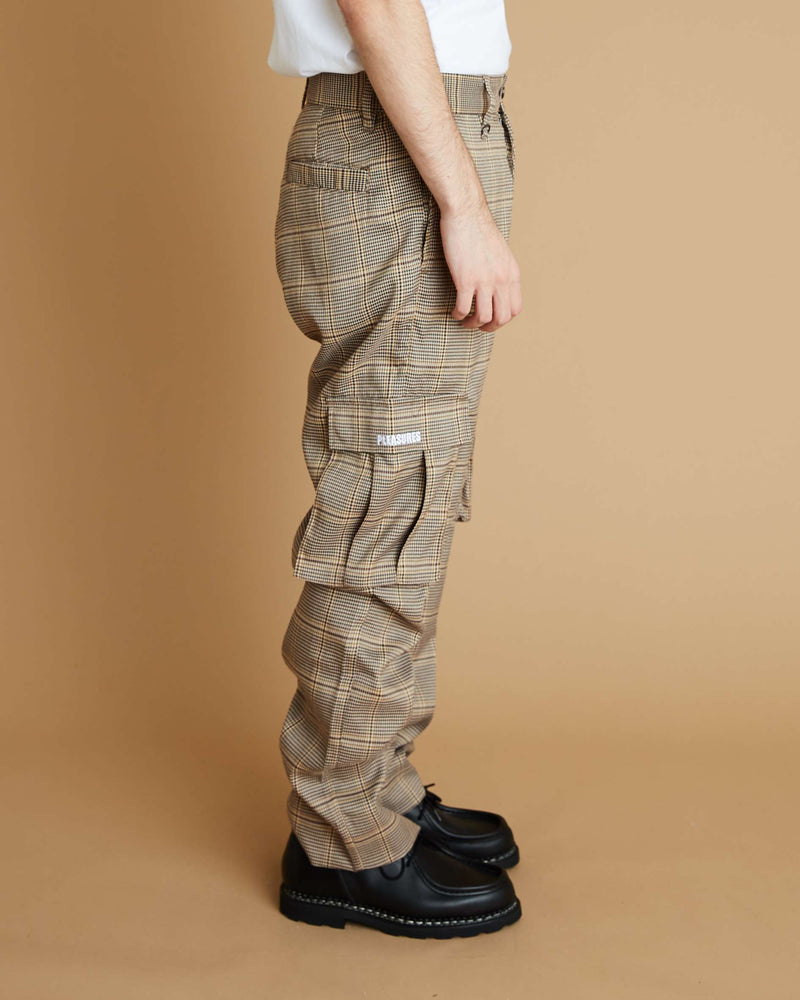 Pleasures Origins Cargo Trouser (Brown)