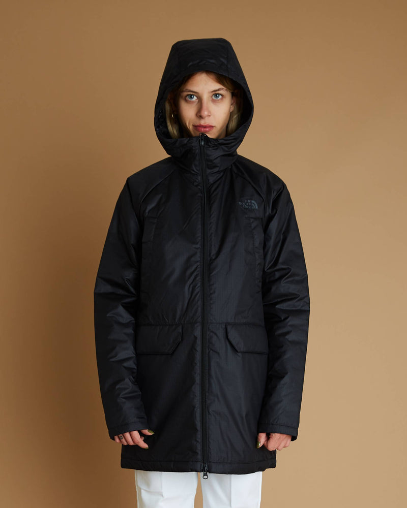 The North Face W Auburn Parka (Black)