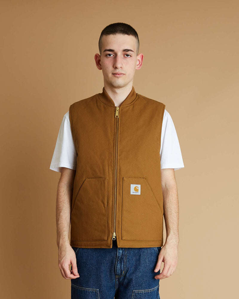 Carhartt Classic Vest (Hamilton Brown rigid)