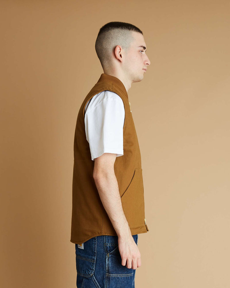 Carhartt Classic Vest (Hamilton Brown rigid)