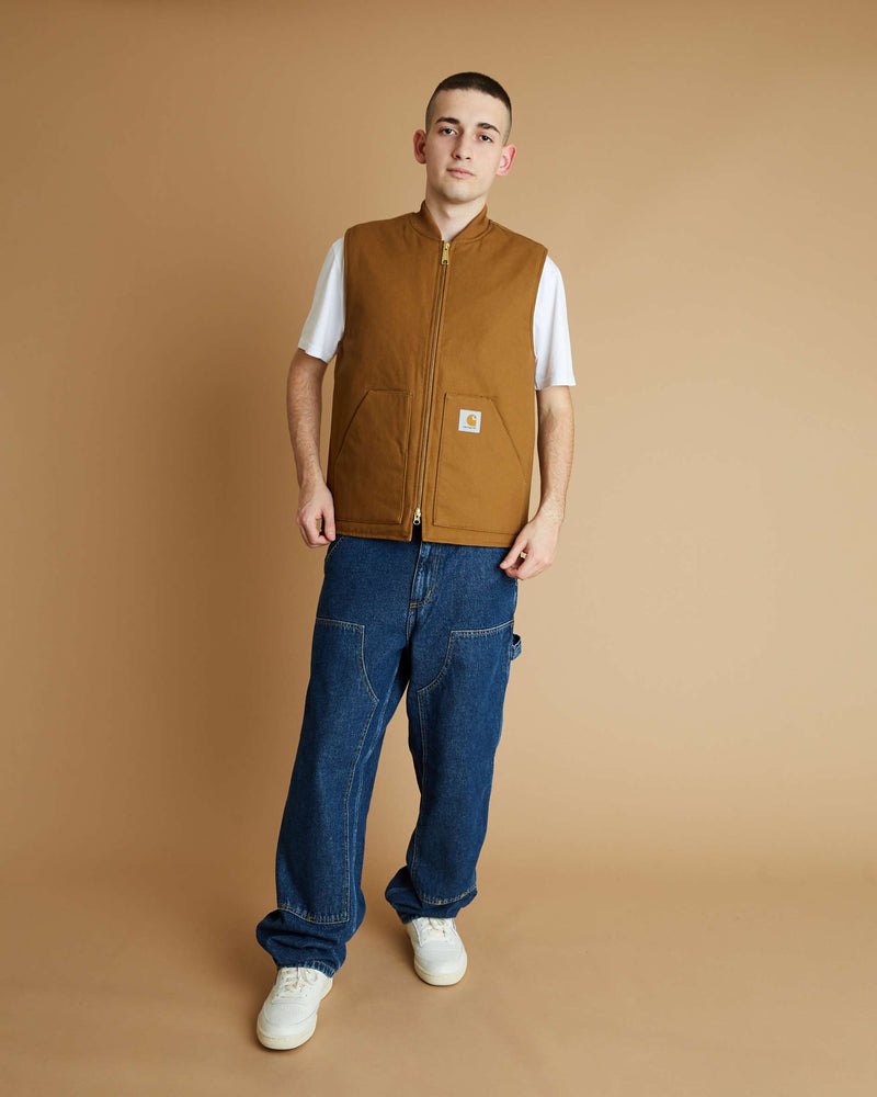 Carhartt Classic Vest (Hamilton Brown rigid)