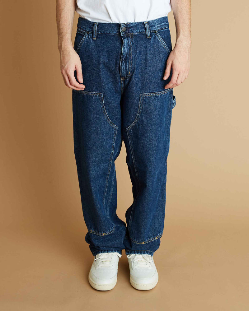 Carhartt Double Knee Pant (Blue stone Washed)
