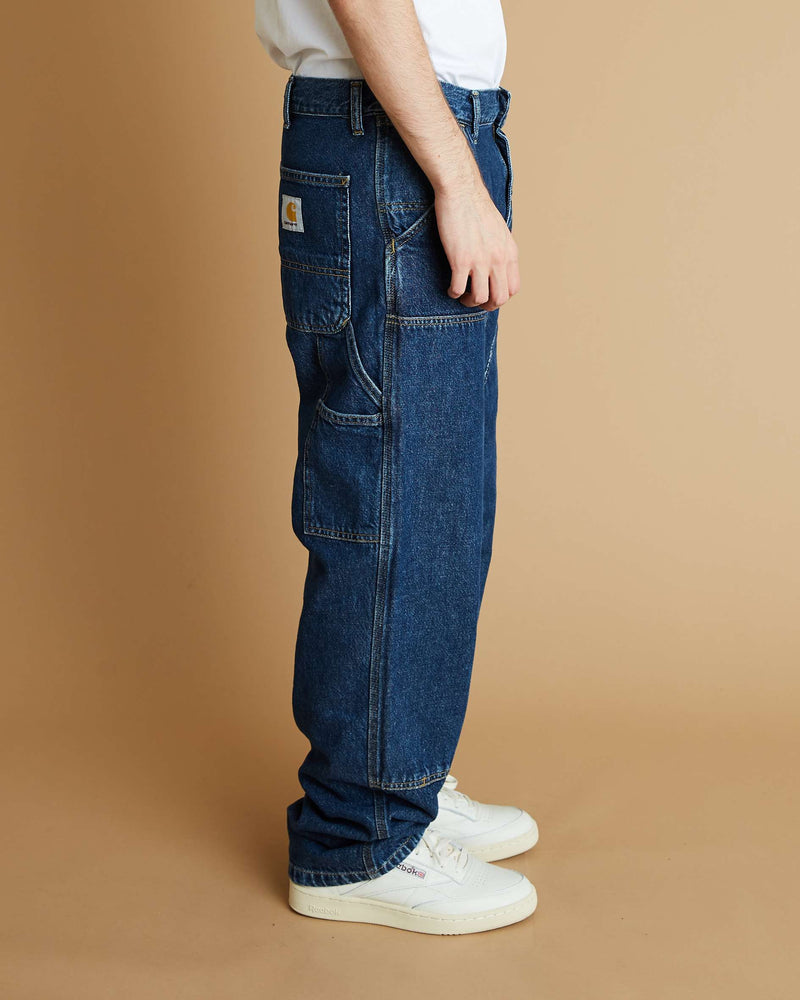 Carhartt Double Knee Pant (Blue stone Washed)