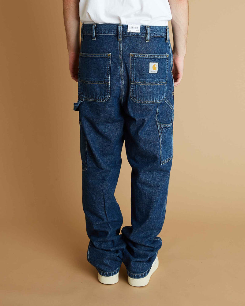 Carhartt Double Knee Pant (Blue stone Washed)