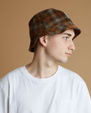 Carhartt WIP Cord Bucket Hat (Wiley Check / Hamilton Brown)