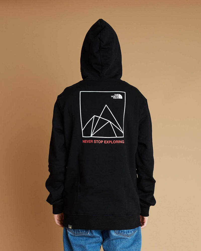The North Face M Coordinates Hoodie (Black)