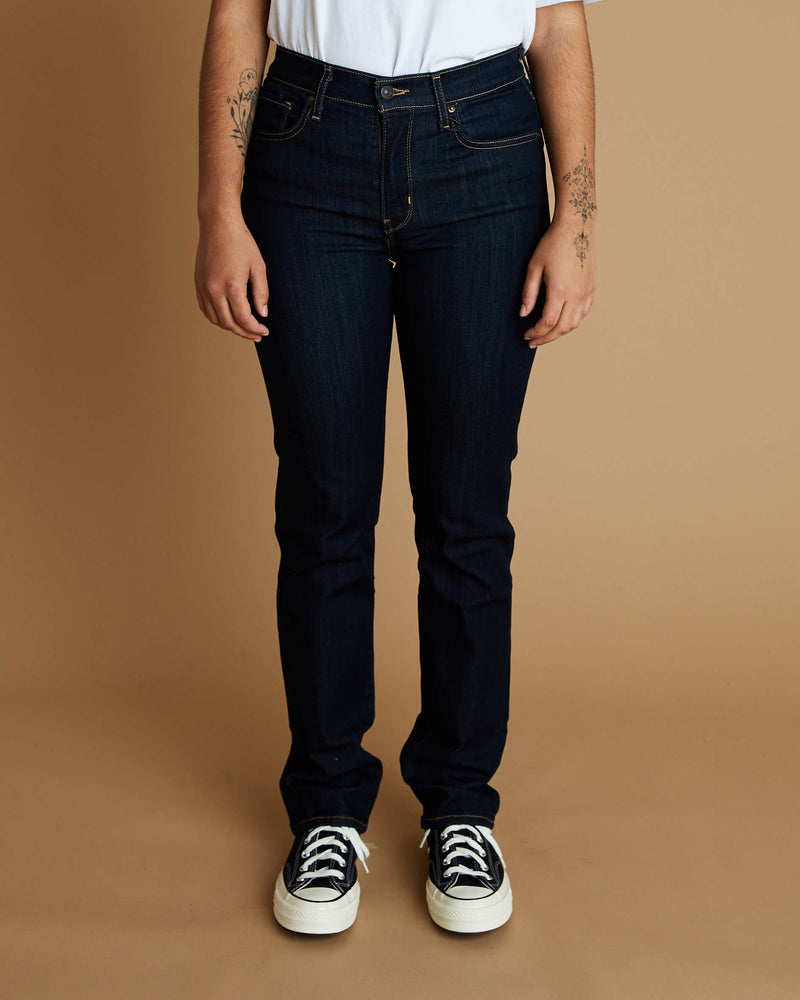 Levi's 724 High Rise Straight (To The Nine)