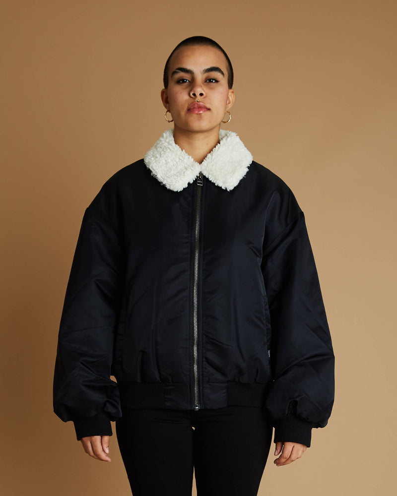 Levi's Elise Retro Bomber (Caviar)