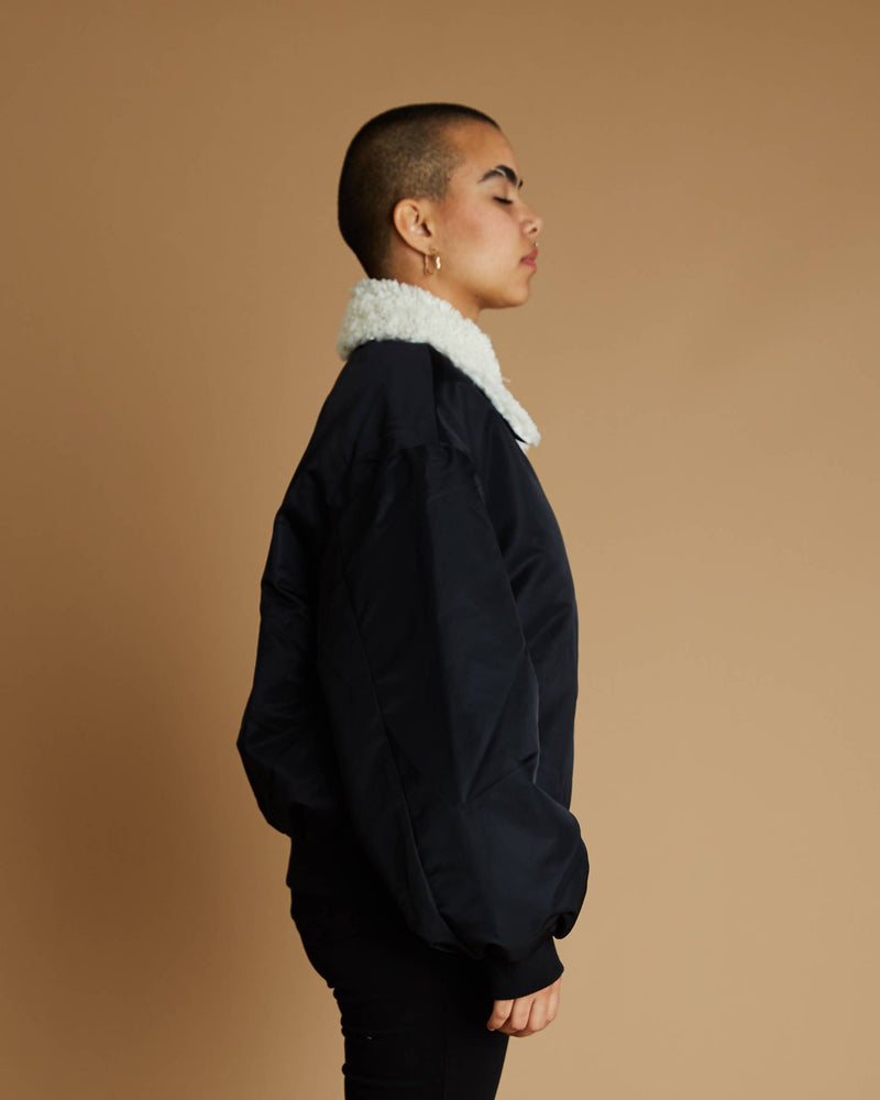 Levi's Elise Retro Bomber (Caviar)