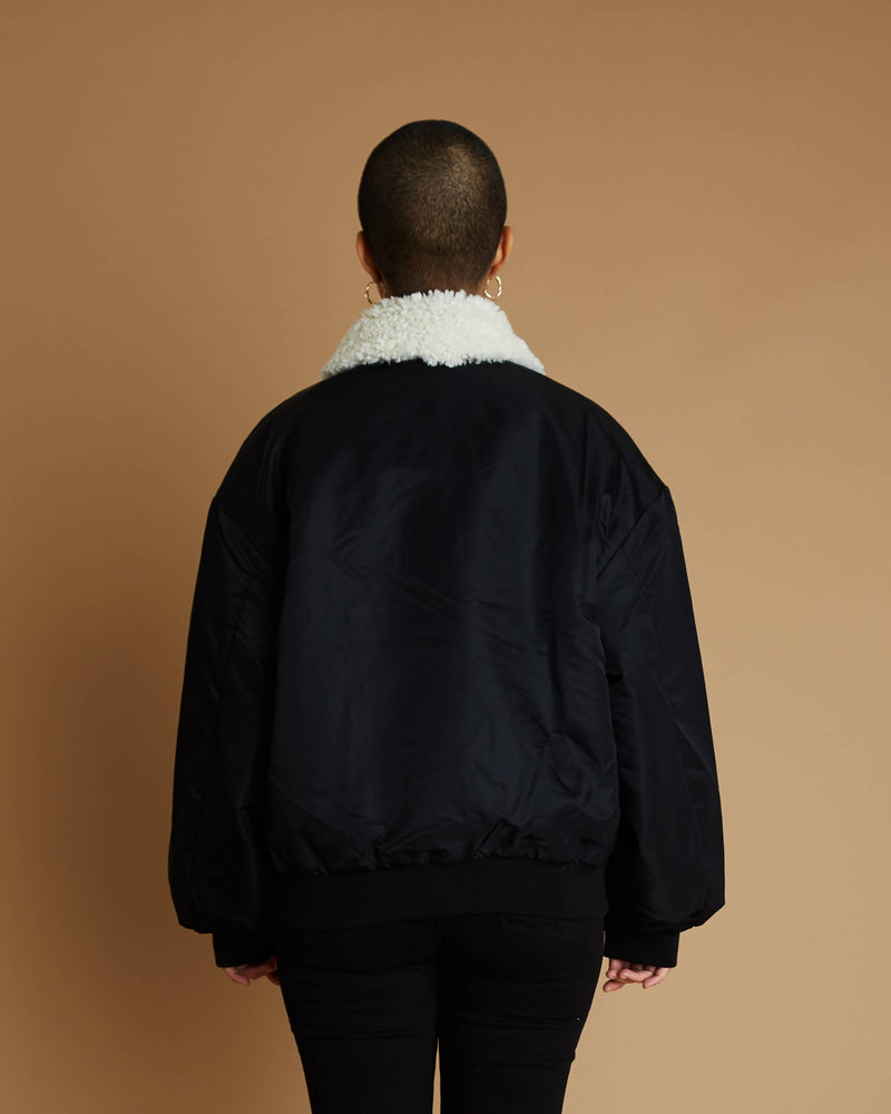 Levi's Elise Retro Bomber (Caviar)