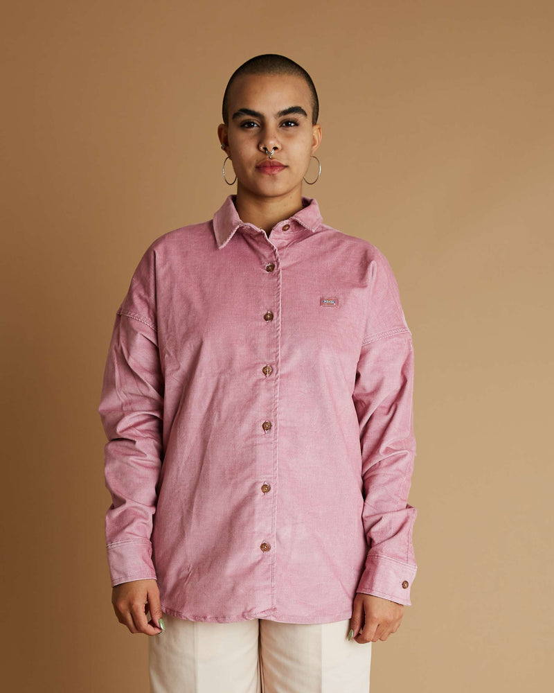 Dickies Haleyville Shirt W (Foxglove)