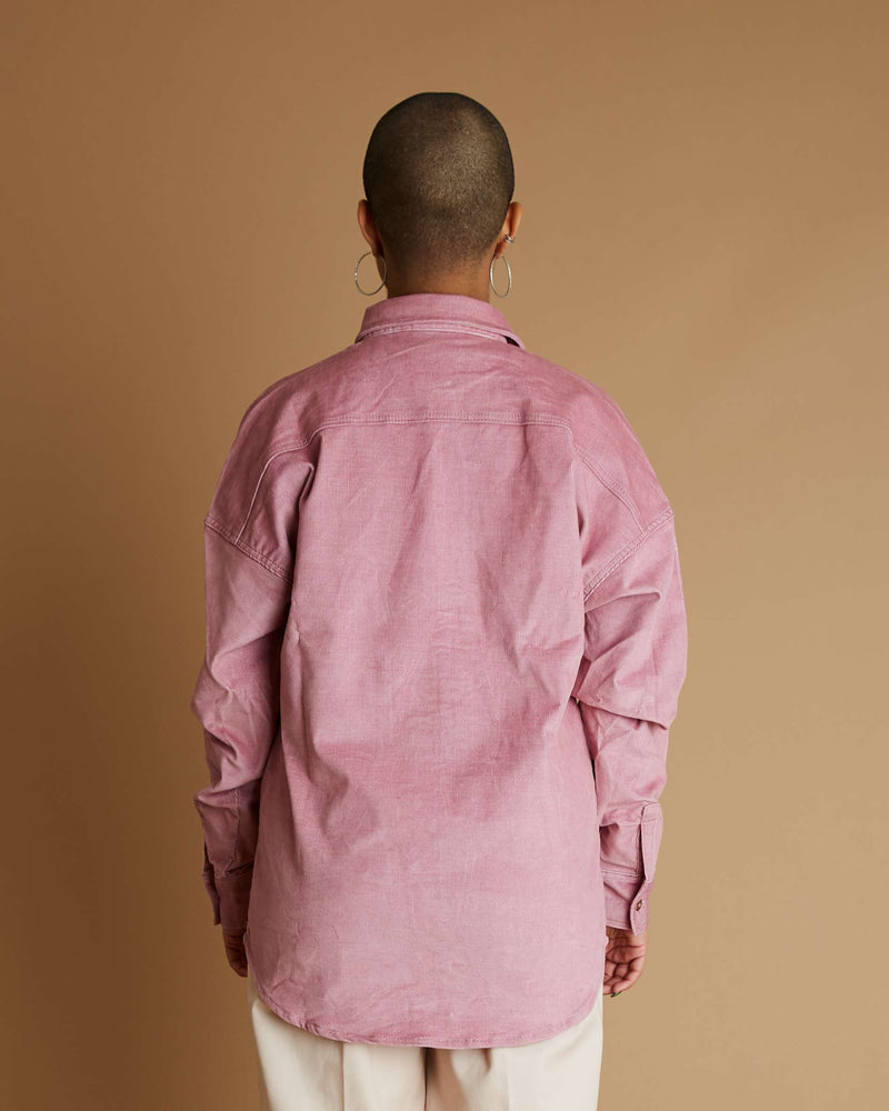 Dickies Haleyville Shirt W (Foxglove)