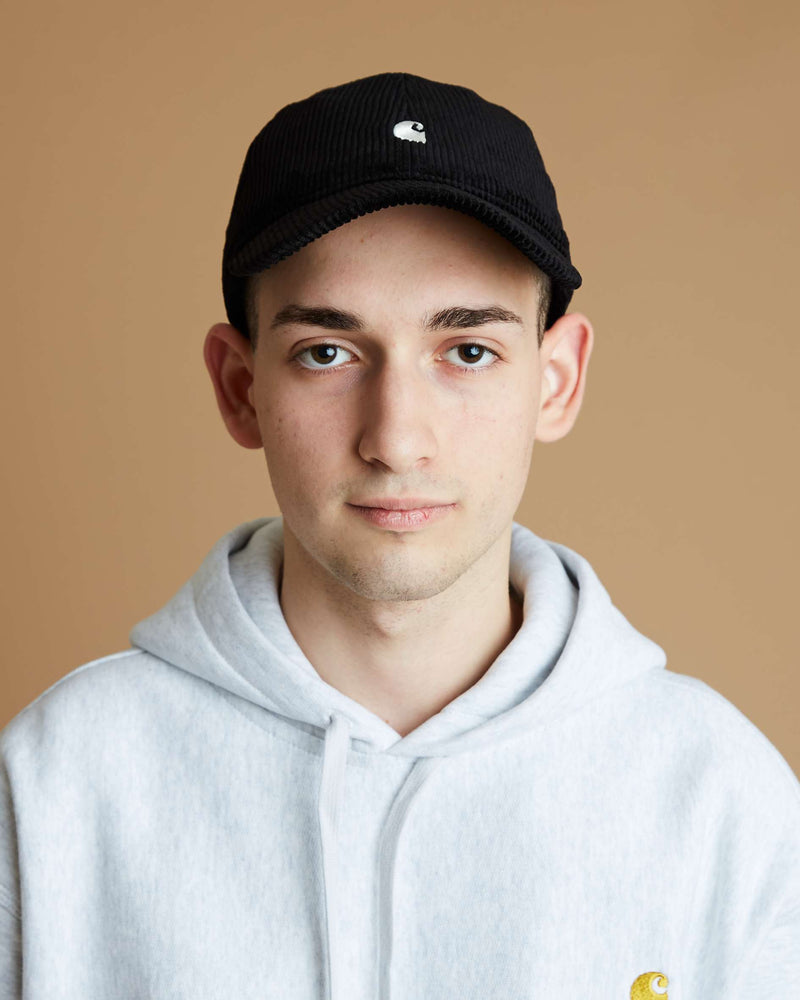 Carhartt Harlem Cap (Black/Wax)