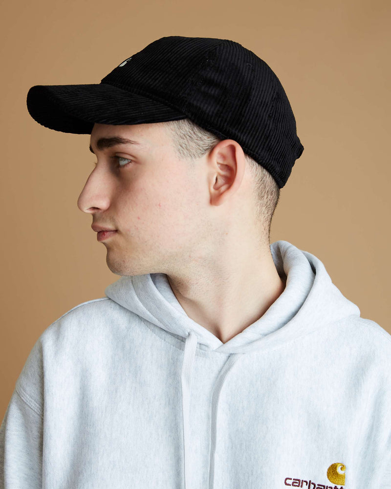 Carhartt Harlem Cap (Black/Wax)