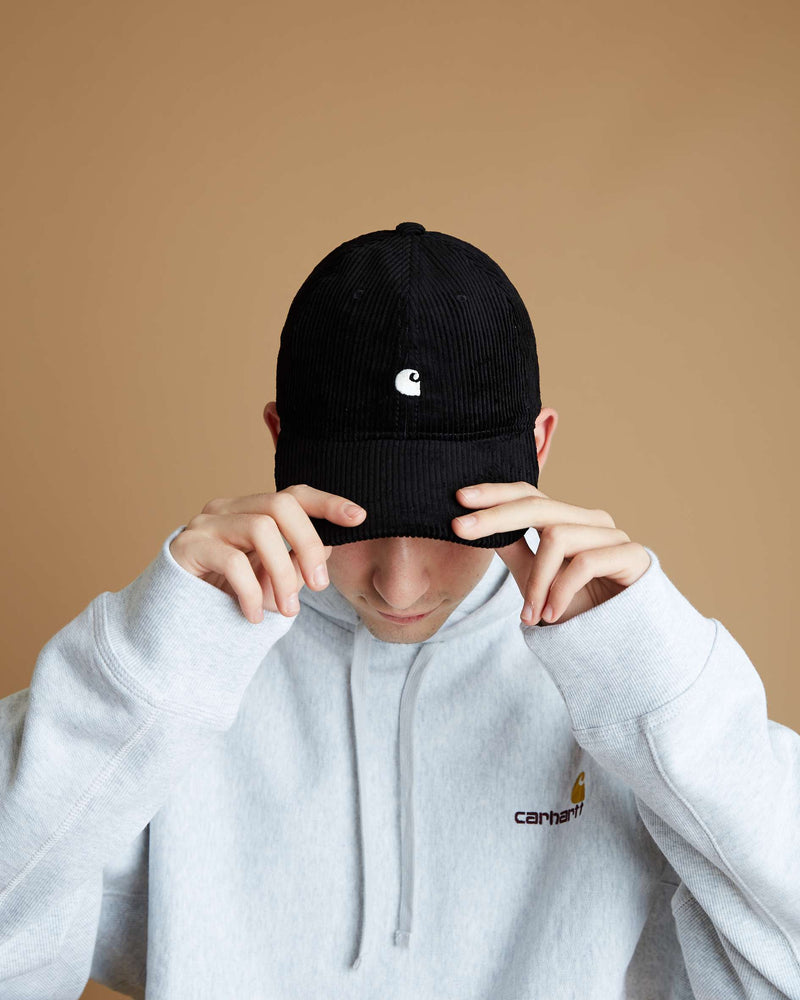 Carhartt Harlem Cap (Black/Wax)