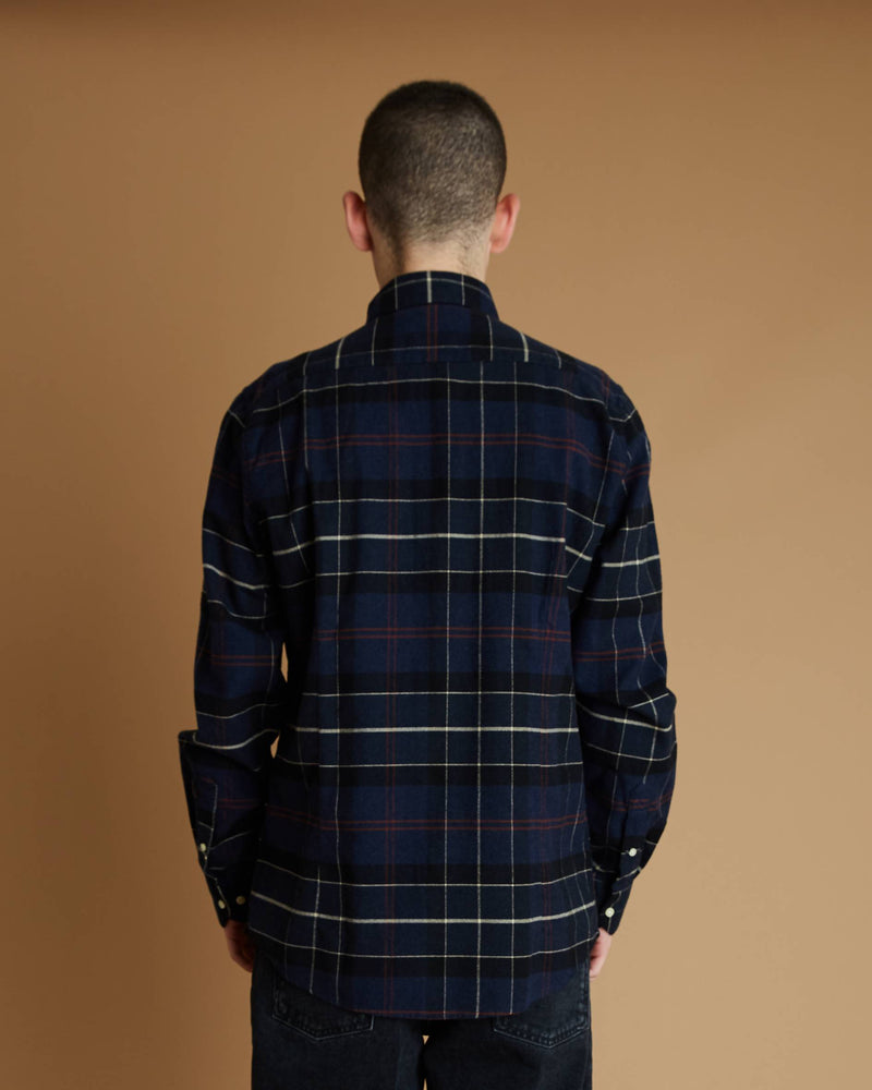 Barbour Lutsleigh Shirt (Navy)