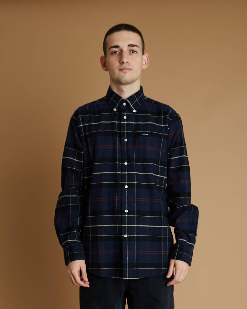 Barbour Lutsleigh Shirt (Navy)
