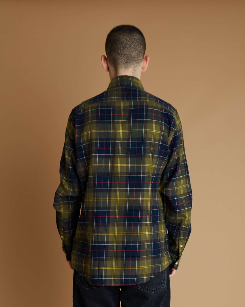 Barbour Fortrose Tailored Shirt (Classic Tartan)