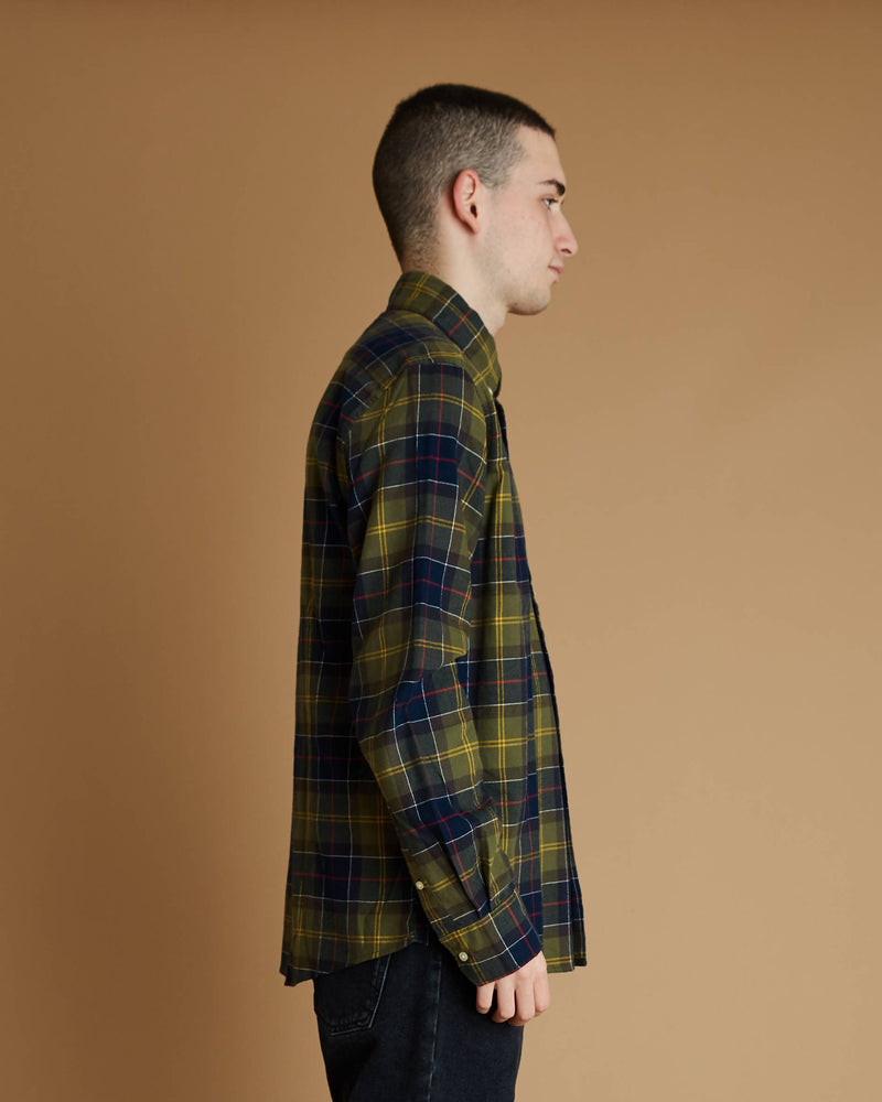 Barbour Fortrose Tailored Shirt (Classic Tartan)
