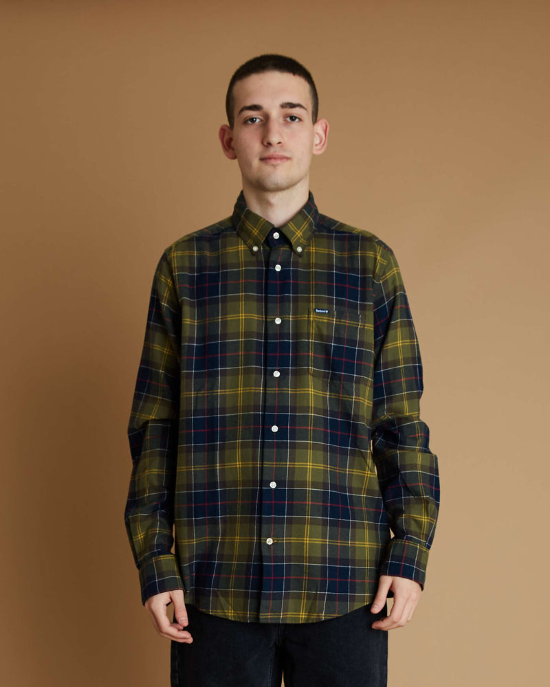 Barbour Fortrose Tailored Shirt (Classic Tartan)