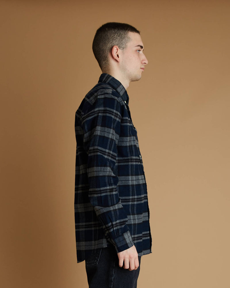 Barbour Betsom Tailored Shirt (Grey Marl)