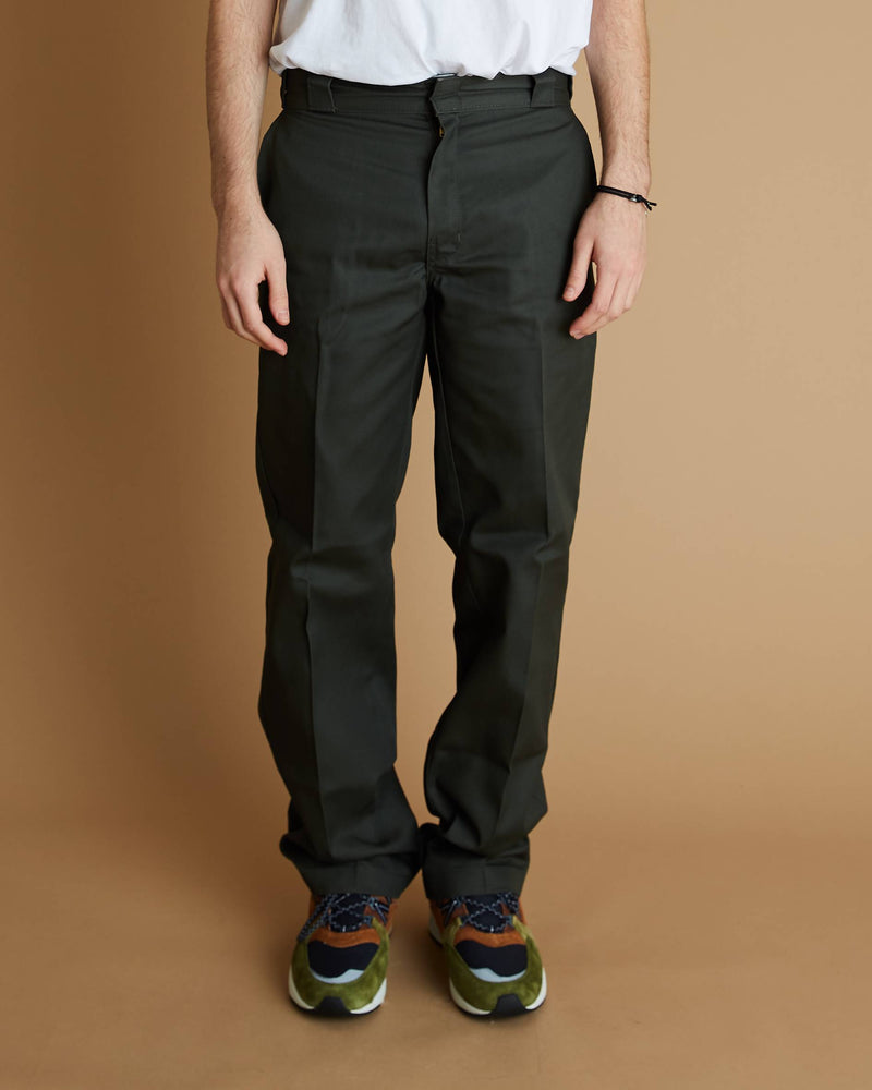Dickies 874 Original Fit Straight Work Pant (Olive Green)