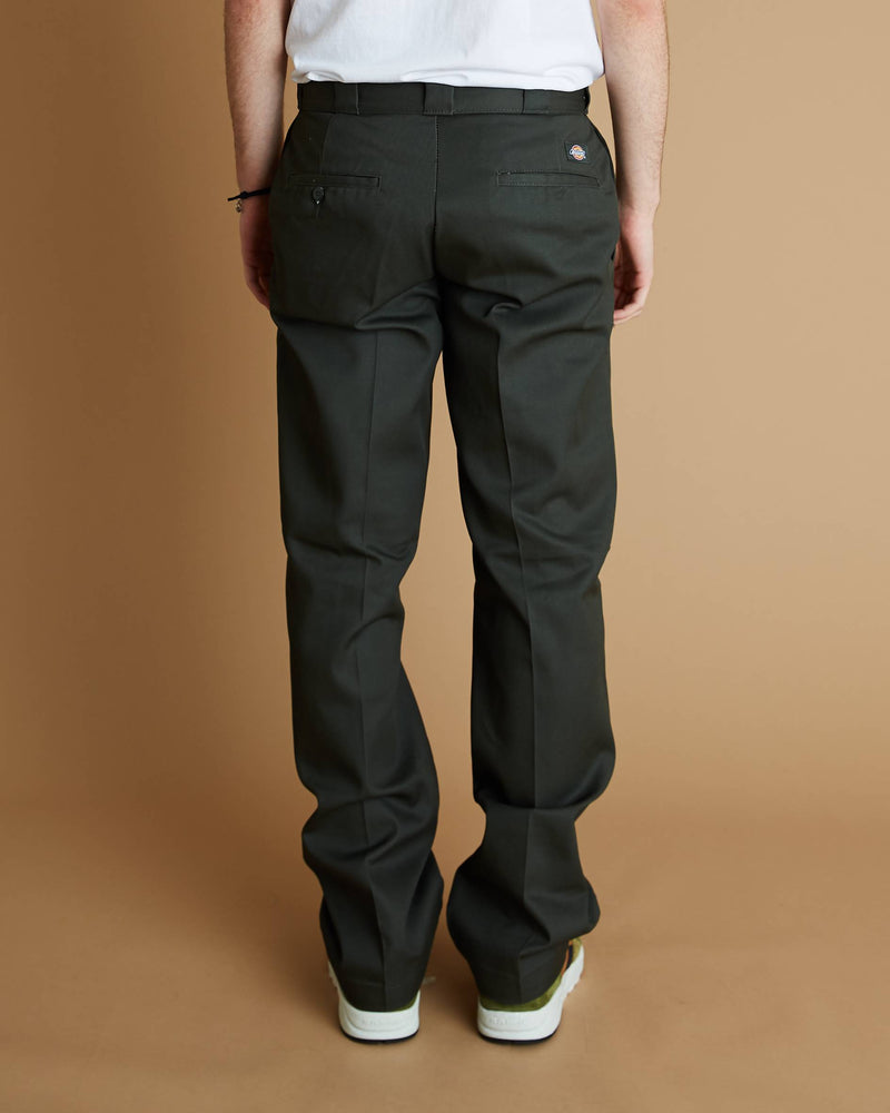 Dickies 874 Original Fit Straight Work Pant (Olive Green)