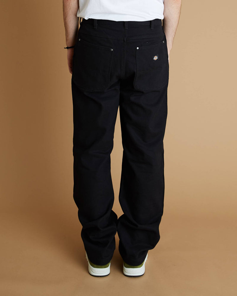 Dickies Duck Canvas Utility Pant  (Black)