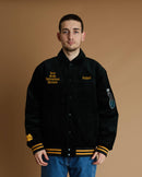 Carhartt WIP Letterman Jacket (Dark Cedar/ Ochre)