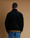 Carhartt WIP Letterman Jacket (Dark Cedar/ Ochre)