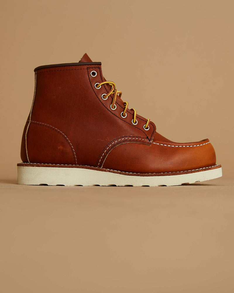 Red Wing 875 6" Classic Moc Toe (Oro Legacy)
