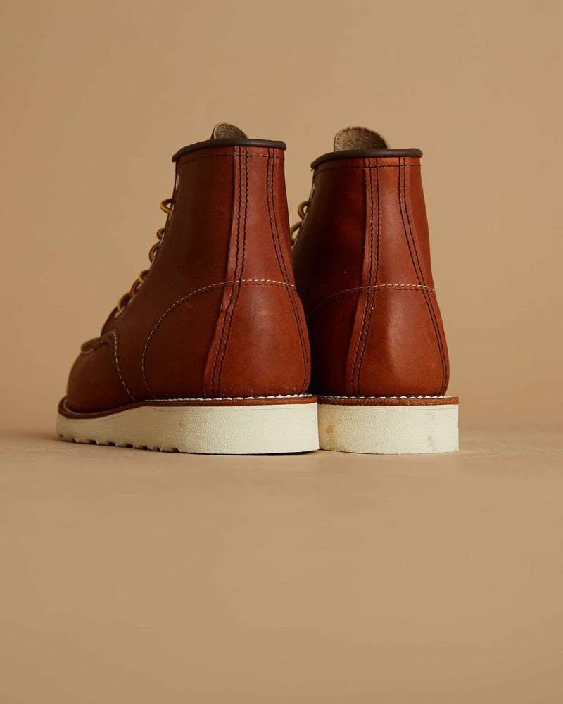 Red Wing 875 6" Classic Moc Toe (Oro Legacy)