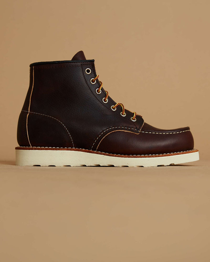 Red Wing 8138 6" Classic Moc Toe (Brown / Briar Oil Slick)