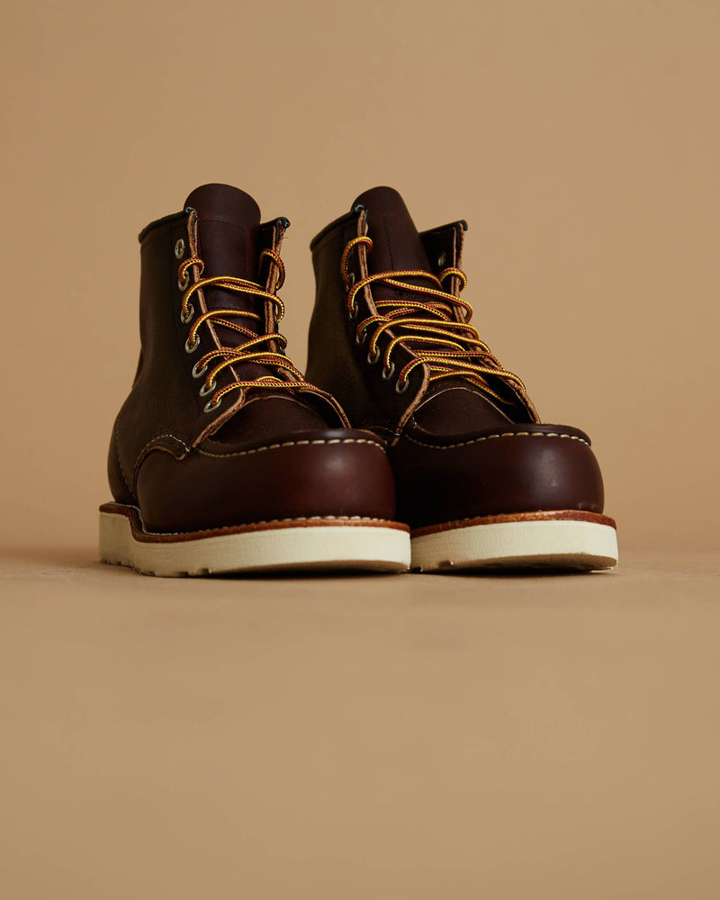 Red Wing 8138 6" Classic Moc Toe (Brown / Briar Oil Slick)