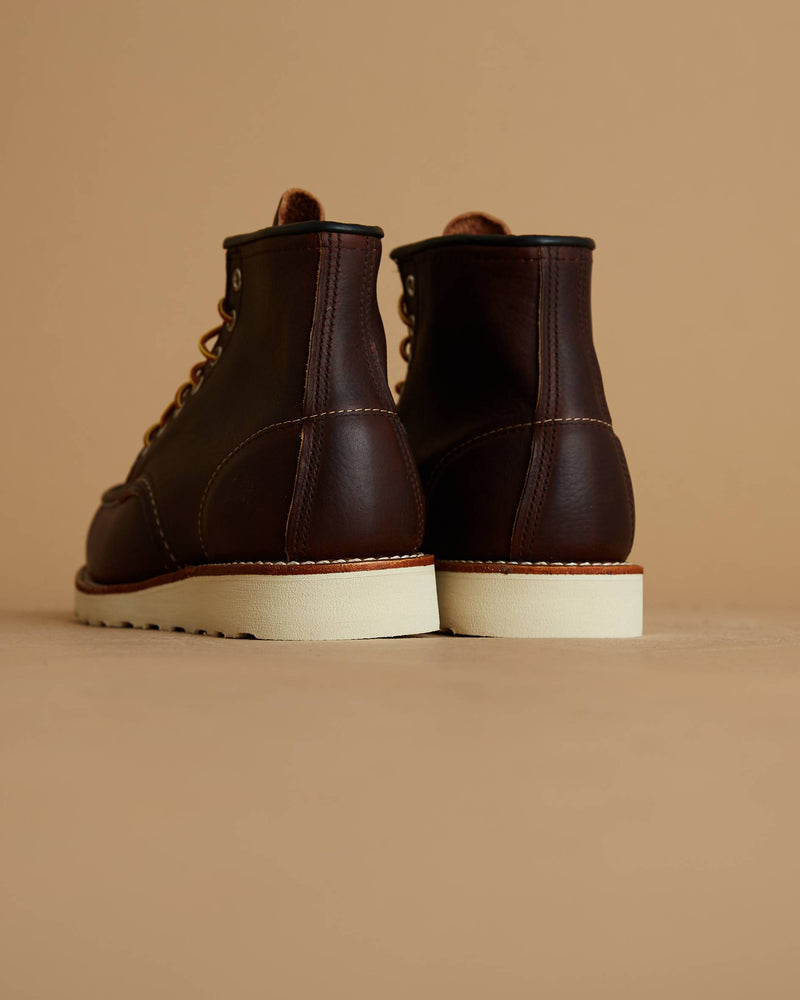 Red Wing 8138 6" Classic Moc Toe (Brown / Briar Oil Slick)