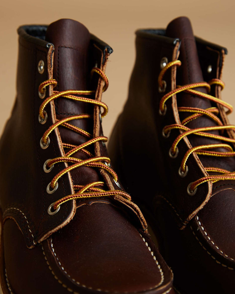 Red Wing 8138 6" Classic Moc Toe (Brown / Briar Oil Slick)