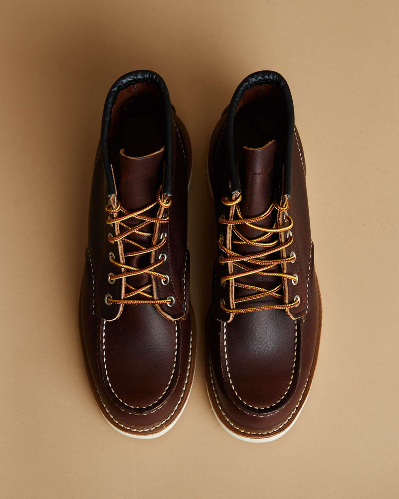 Red Wing 8138 6" Classic Moc Toe (Brown / Briar Oil Slick)