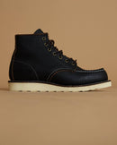 Red Wing 8849 6" Classic Moc Toe (Black / Black Prairie)