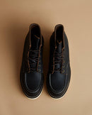 Red Wing 8849 6" Classic Moc Toe (Black / Black Prairie)