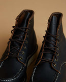 Red Wing 8849 6" Classic Moc Toe (Black / Black Prairie)