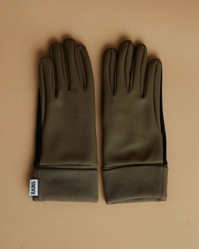 Rains Gloves (Wood)