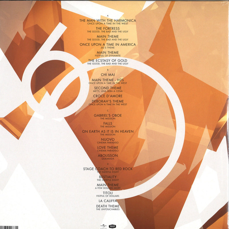 Ennio Morricone - Morricone 60 (2x12" Vinyl)