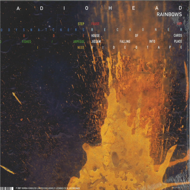 Radiohead - In Rainbows (12" Vinyl)