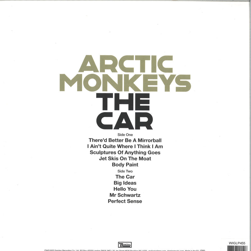 Arctic Monkeys - The Car (12" Vinyl) - Limited Edition