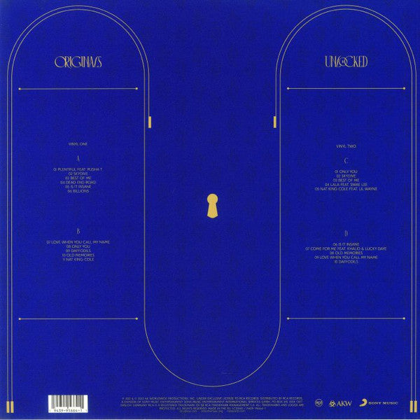 Alicia Keys - Keys (2x12" Vinyl)