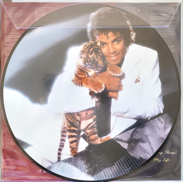 Michael Jackson - Thriller (12" Picture Disc Vinyl)