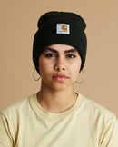 Carhartt WIP Acrylic Watch Hat (Dark Cedar)