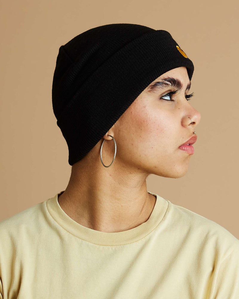 Carhartt Chase Beanie (Black / Gold)